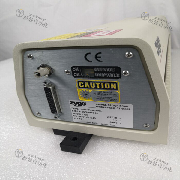 ZYGO 7702 激光头模块 激光发生装置