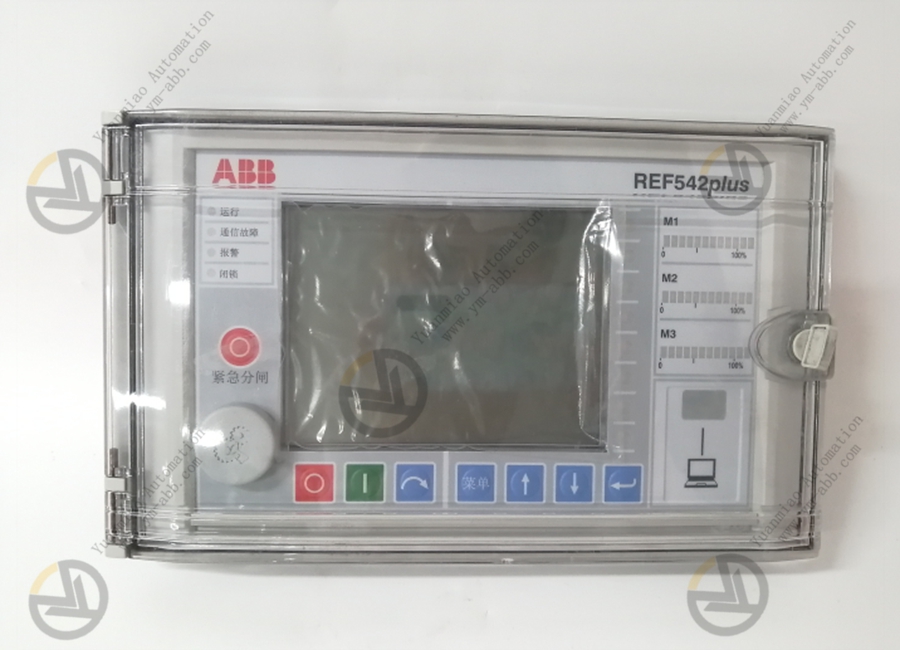 ABB REF542PLUS面板