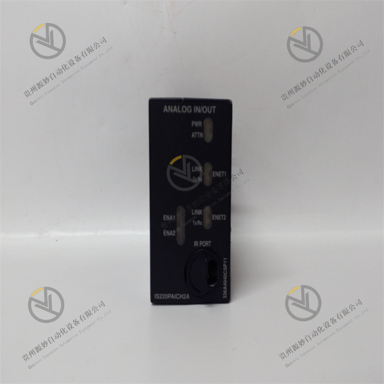 IS220PAICH2A 模拟 I/O 模块