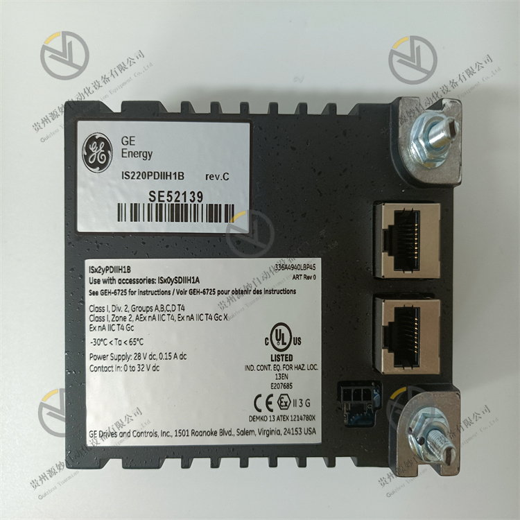 IS220PDIIH1B 隔离离散输入 (PDII) 包