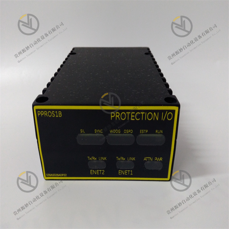 IS220PPROS1B 紧急涡轮机保护 I/O 组件