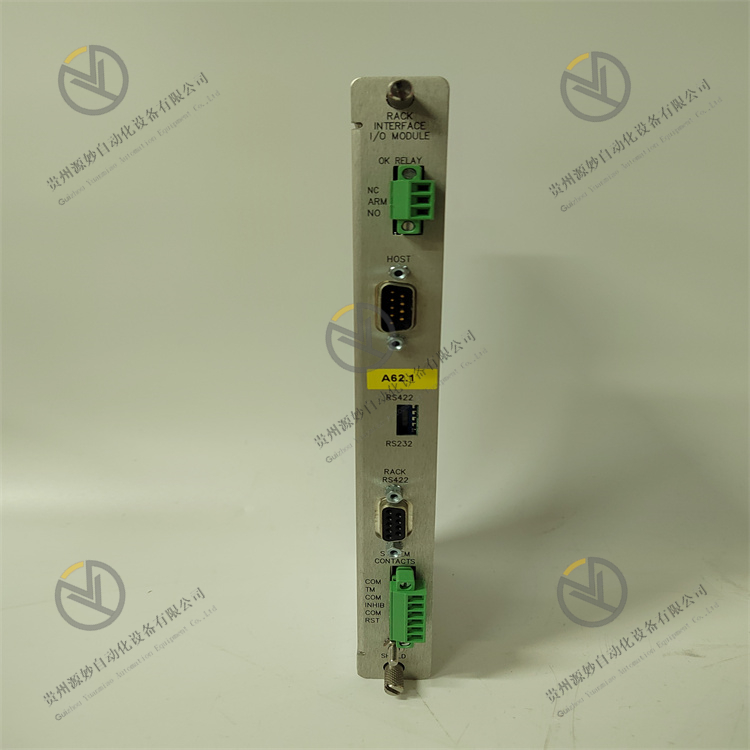 125768-01 3500/20 机架接口 I/O 模块