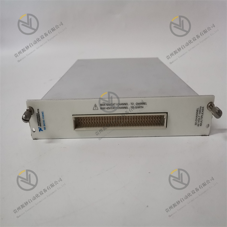 NI SCXI-1308 电流输入端子块