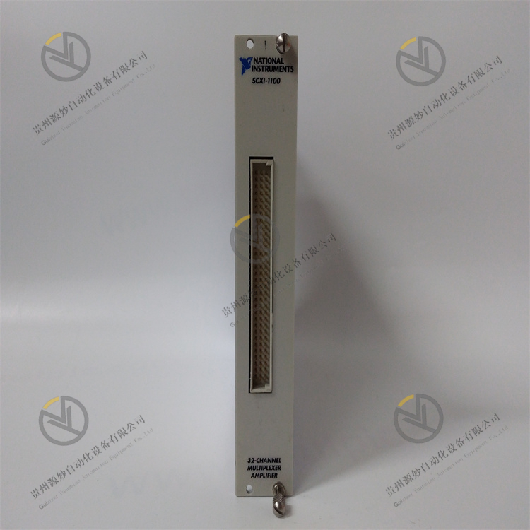 NI SCXI-1100 电压输入模块