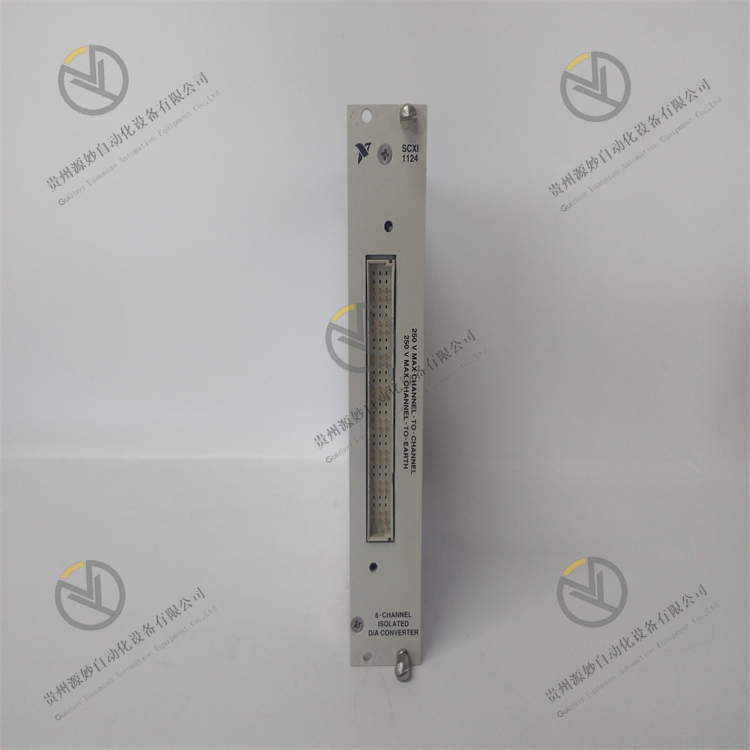 NI SCXI-1124 隔离模拟输出模块