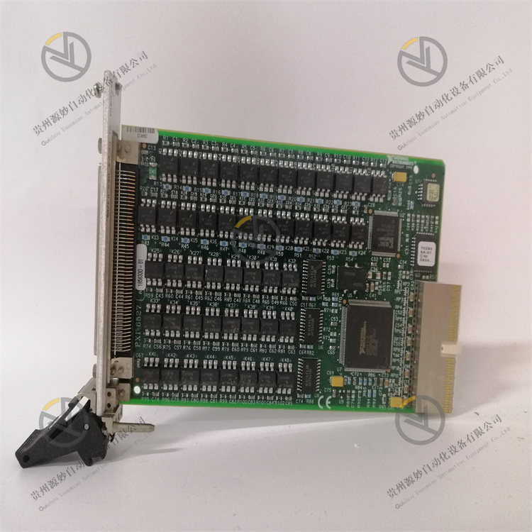 NI PXI-6527 185633D-01 隔离数字 I/O 模块
