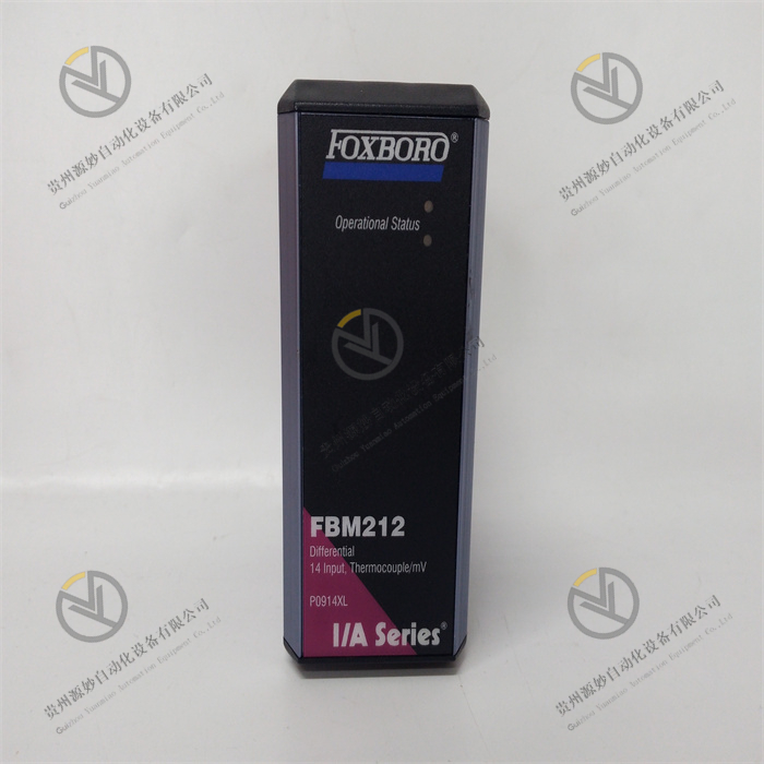 FBM212 P0914XL 差分热电偶/mV 输入模块