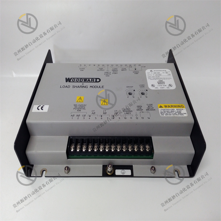 WOODWARD 9907-018 速度控制器
