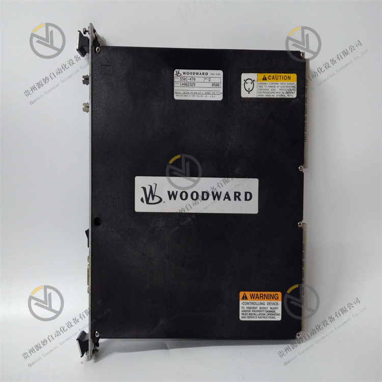 WOODWARD 5501-470 数字输入模块
