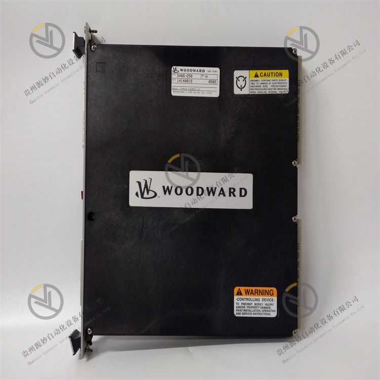 WOODWARD 5466-258 离散输入/输出模块