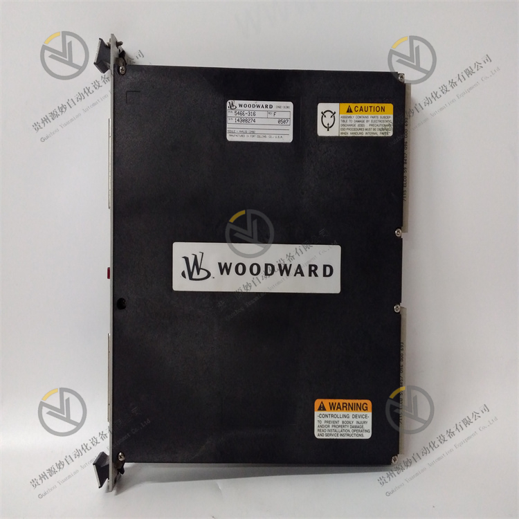 WOODWARD 5464-414 数字控制模块