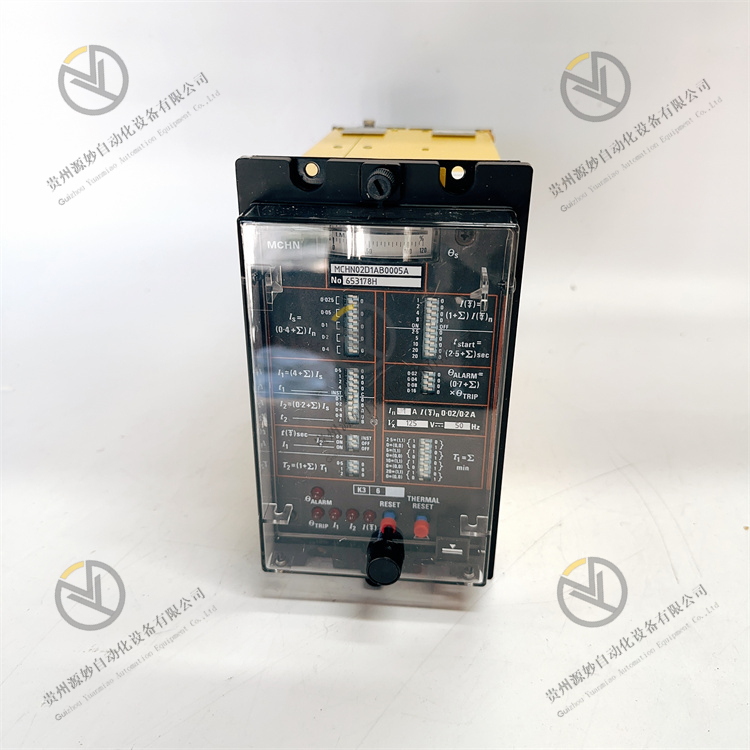 MCHN02D1AB0005A 电气保护继电器