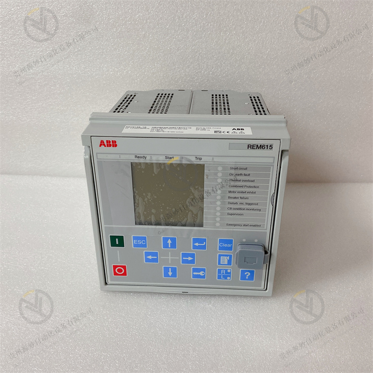 REF615E_1G HBFGDAAHNDCCBNA11G 专用馈线继电器