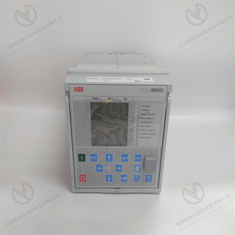 REF615E-D HBFDACADANB1BNN1XD 专用馈线保护和控制继电器