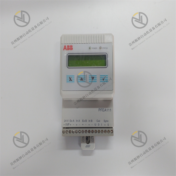 控制单元：PFXA401SF 3BSE024388R4
