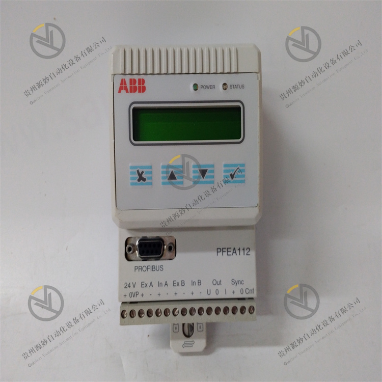 控制单元：PFXA401F 3BSE024388R3