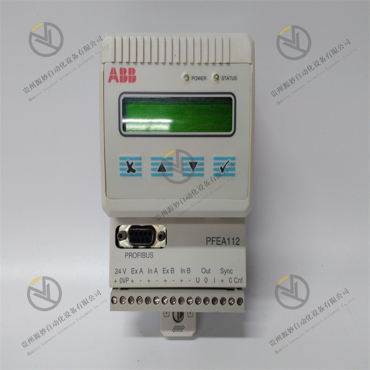 控制单元：PFCA401S 3BSE024387R2