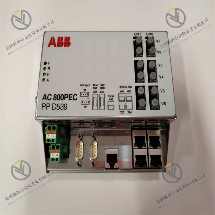 ABB PPD113B03-26-100110 励磁控制模块