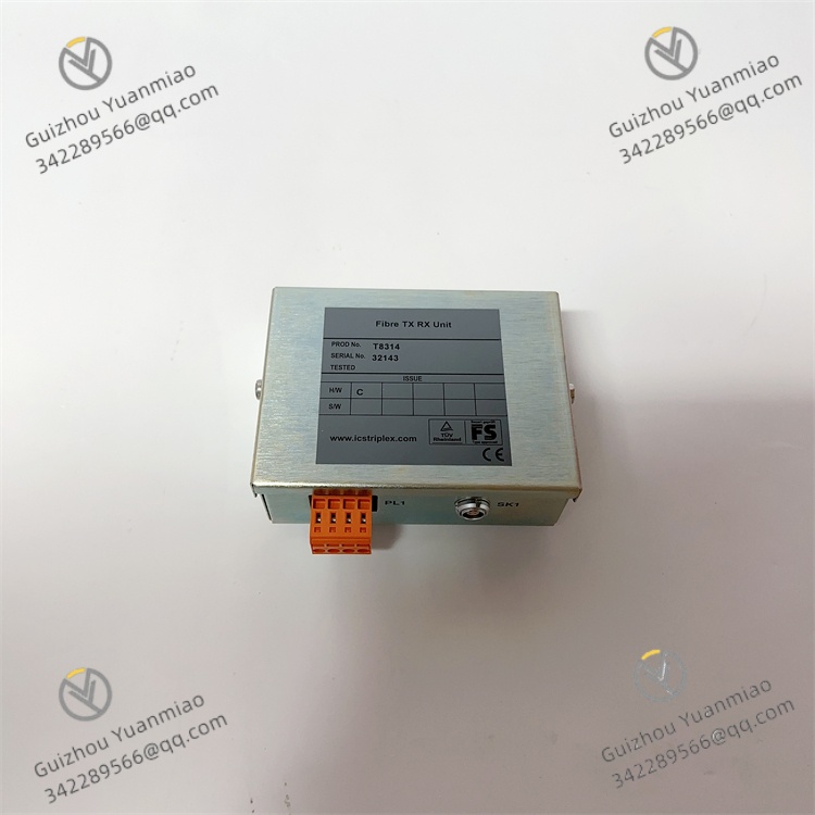 ICS TRIPLEX T8314