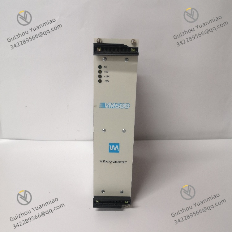 VIBRO-METER VM600 RPS6U 200-582-500-013 电源模块