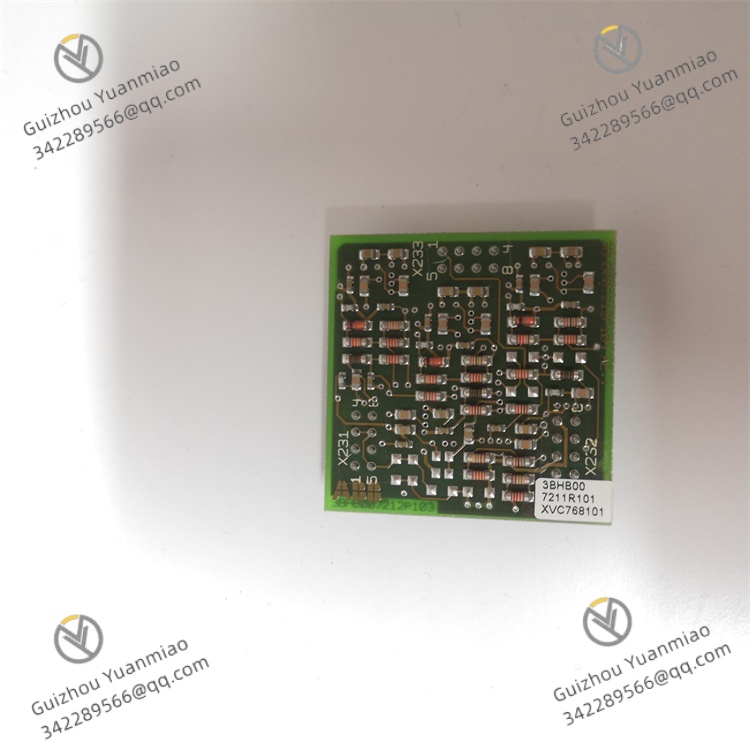 ABB XVC768101 3BHB007211R101