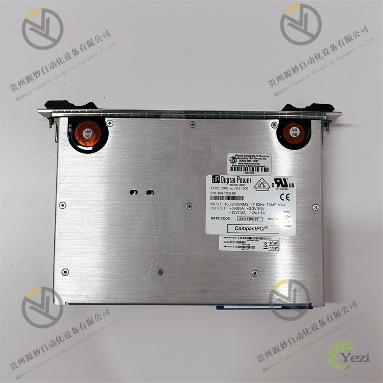 DIGITAL POWER CPCI-AC-6U-500 900-7002-99