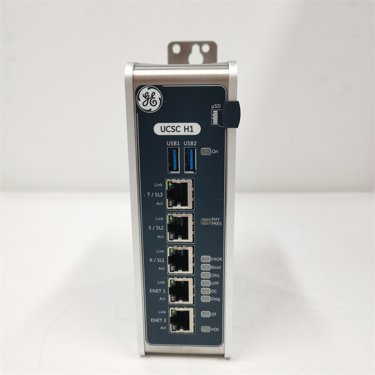 GE IS430SNUAH1A I/O Module