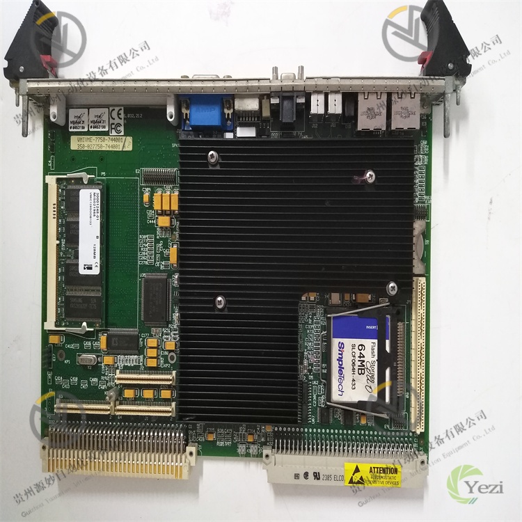GE VMIVME-7750-744001 350-027750-744001 F 控制板卡