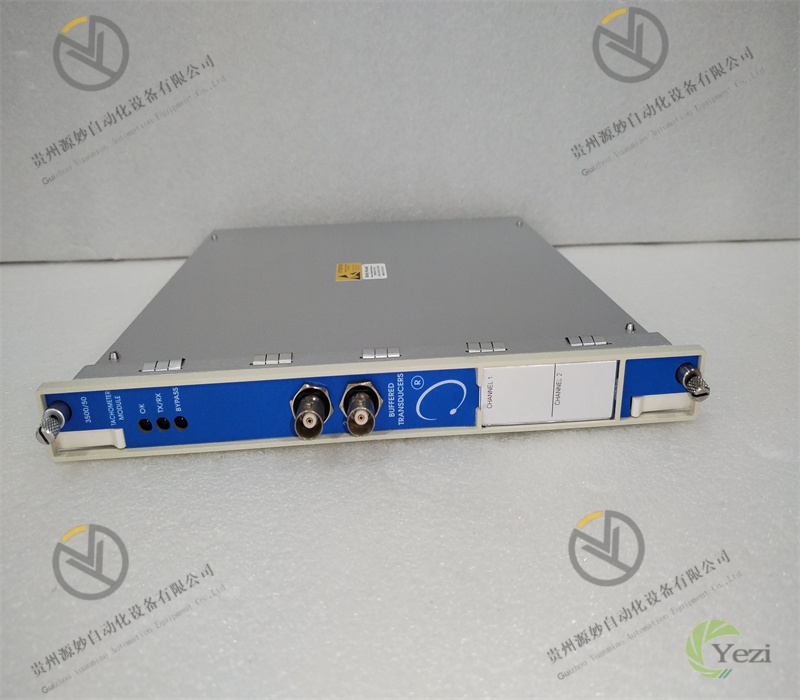 BENTLY 3500/50 133388-02 轴位移与胀差监测模块