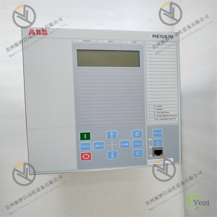 ABB REG670