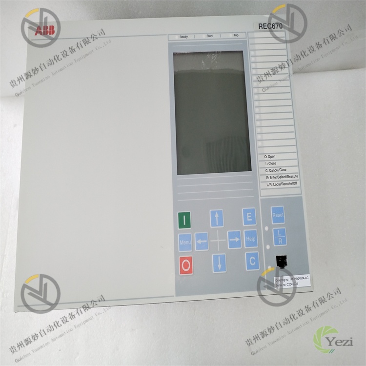 ABB REC670 1MRK002814-AB