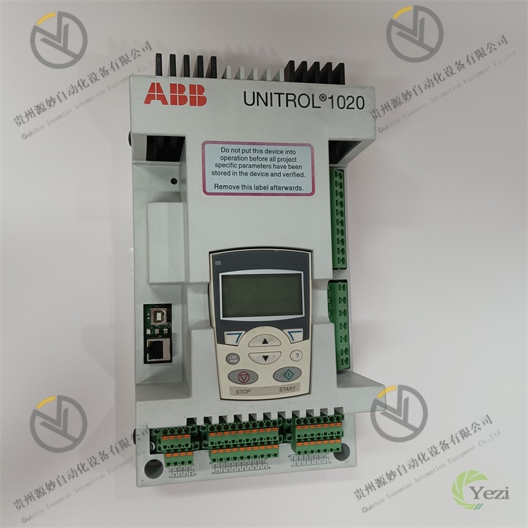 ABB UNS0119A-Z,V1 3BHE030579R0001 励磁调节器