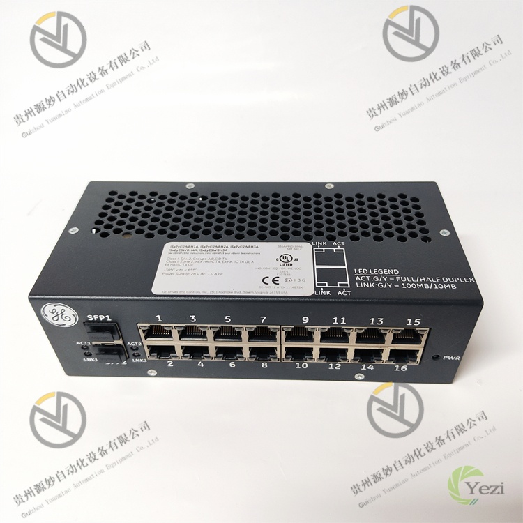 GE IS420ESWBH3A 冗余开关模块