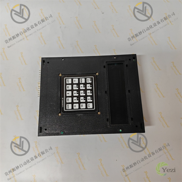 GE 531X306LCCBAG3 数字量输入/输出(I/O)模块