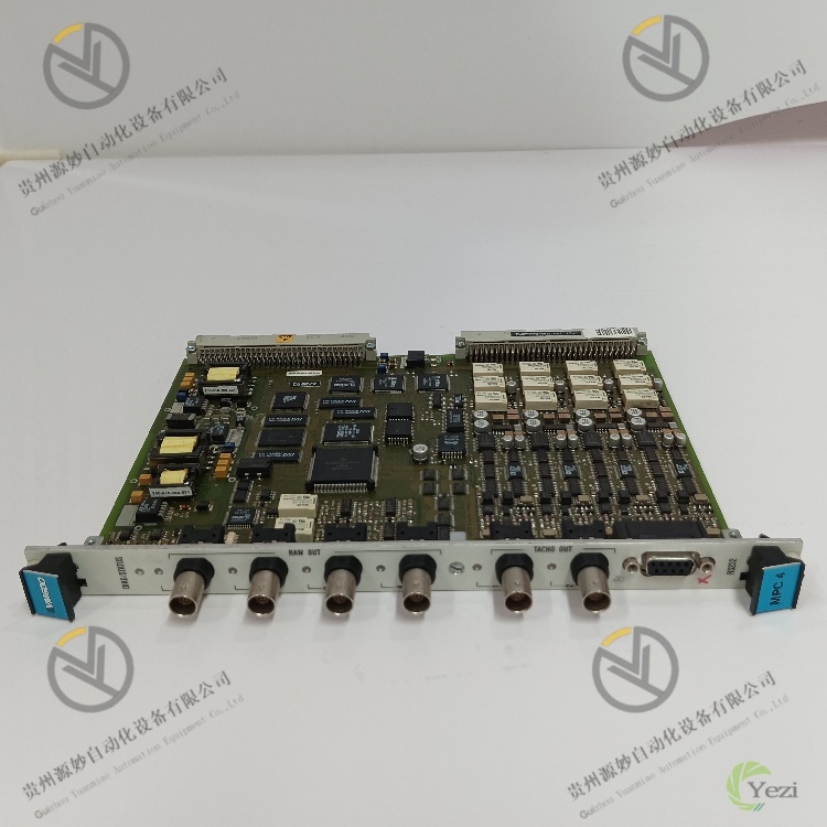 Vibro-meter VM600 MPC4 200-510-100-034