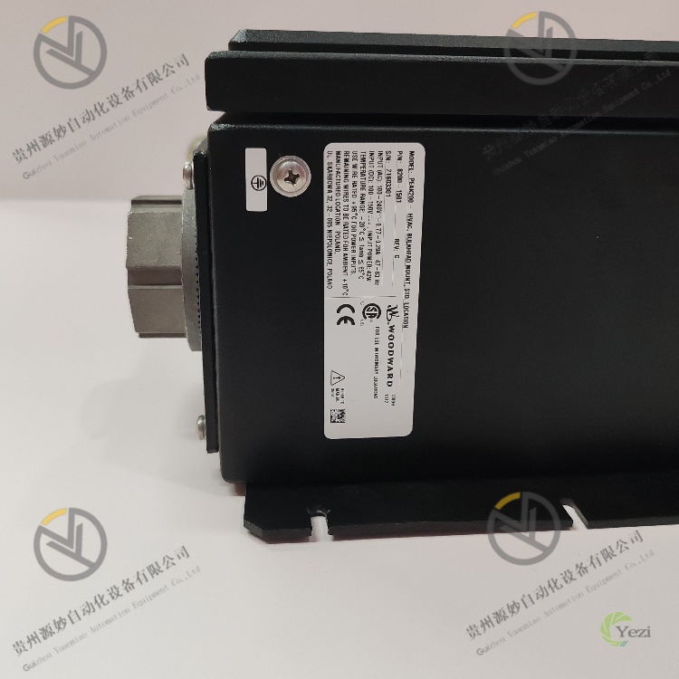 WOODWARD PEAK200-HVAC 8200-1501