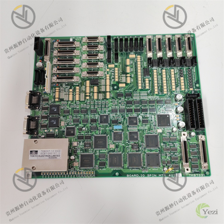 TOKYO ELECTRON TEB207-12 OGSI EC80-000157-12