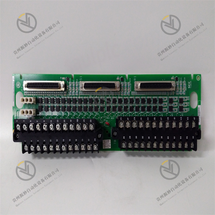 GE IS200TBCIH2CCD 接触输入终端板