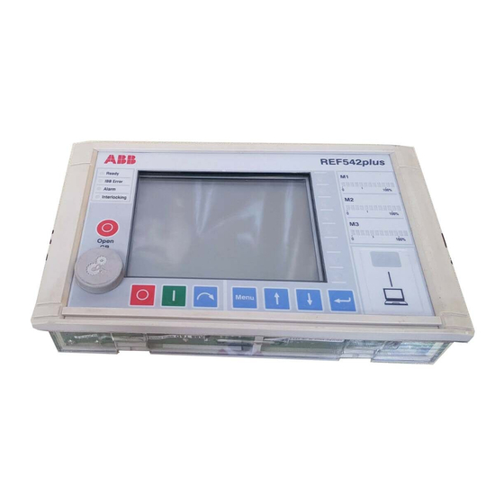 ABB REF542plus 76E1BBBB361WB31
