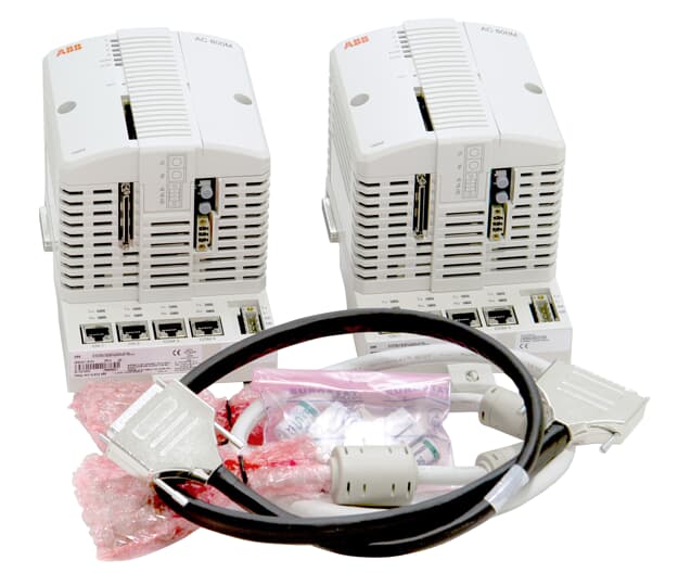 ABB PM858AK02 3BSE082896R1 AC800M系统CPU控制器模块
