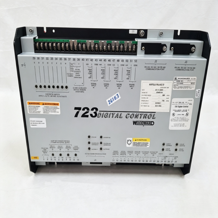 Woodward 8280-501 数字发电机/透平调速控制器