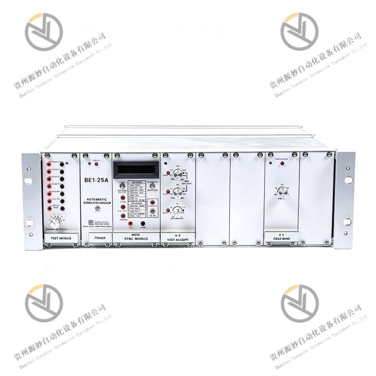 Basler BE1-25A BE125AA2F5V3D0 自动同期装置