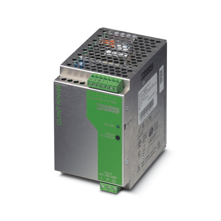 PHOENIX CONTACT QUINT-PS-100-240AC/24DC/10 开关电源