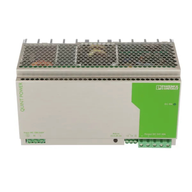 PHOENIX CONTACT QUINT-PS-100-240AC/24DC/40 2938879 开关电源