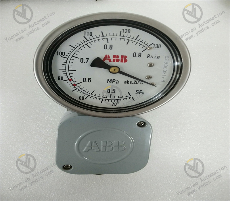ABB 1HSB495663‑2 高精度 SF6 气体密度继电器