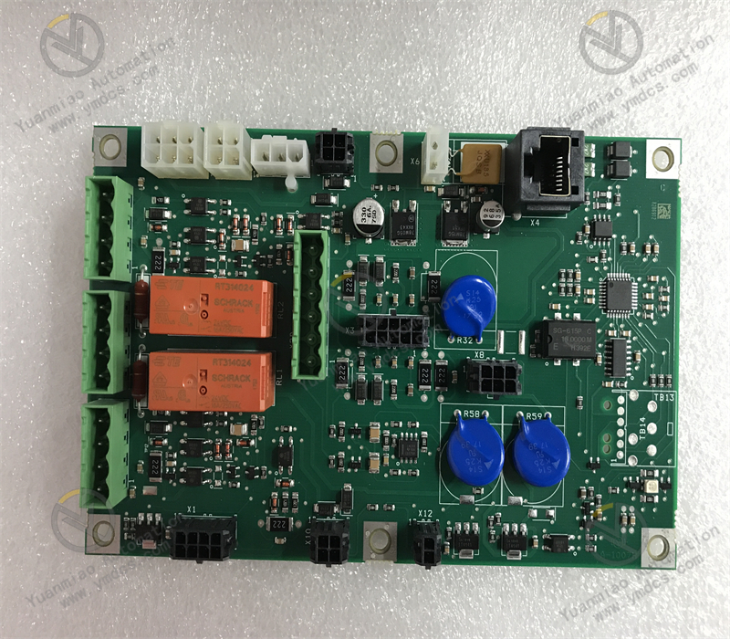 ABB 3HAC13389-2 机器人伺服驱动单元