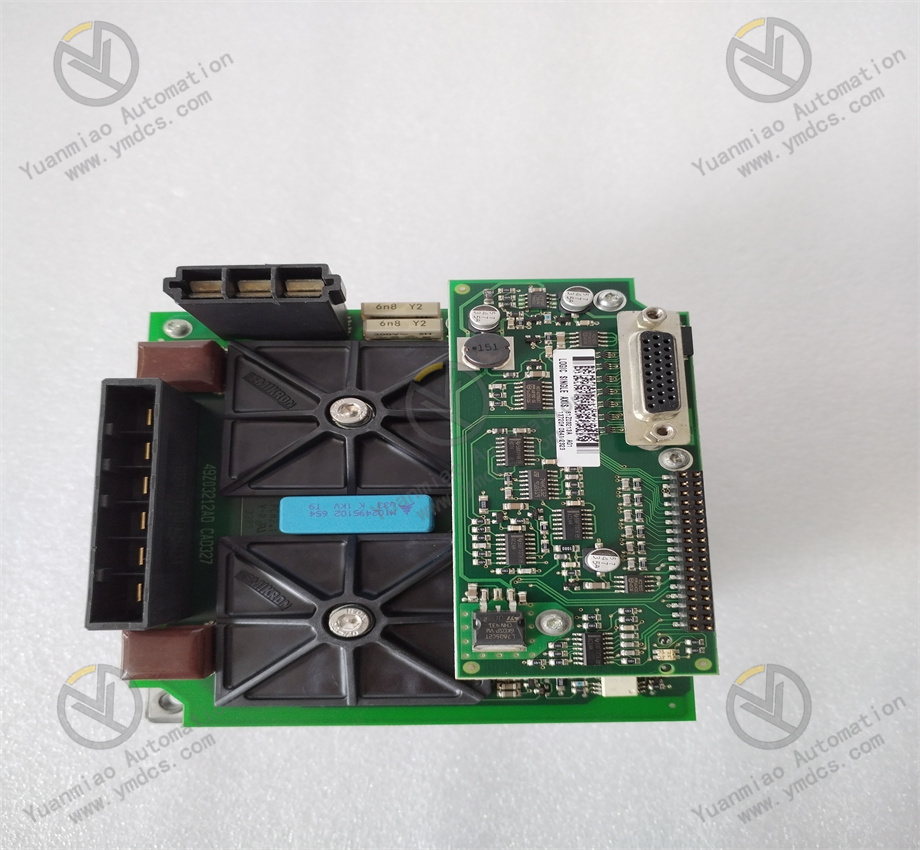 ABB 3HAC14550-4 04B 机器人伺服驱动单元