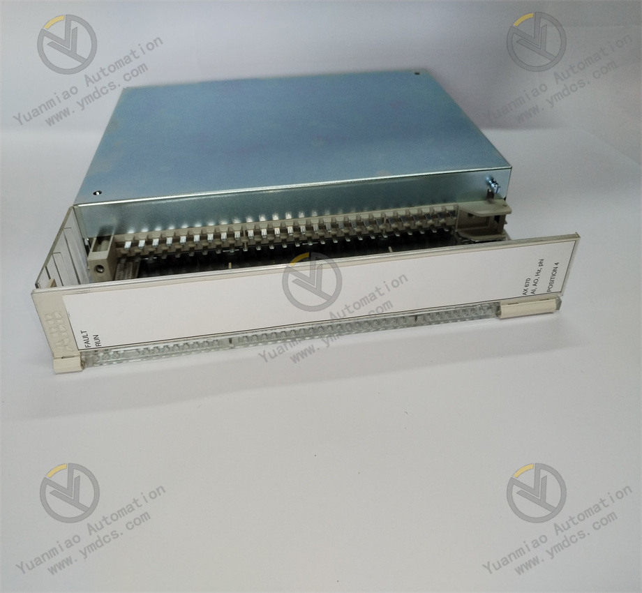 ABB AX670 3BSE000566R1 模拟混合 I/O 模块